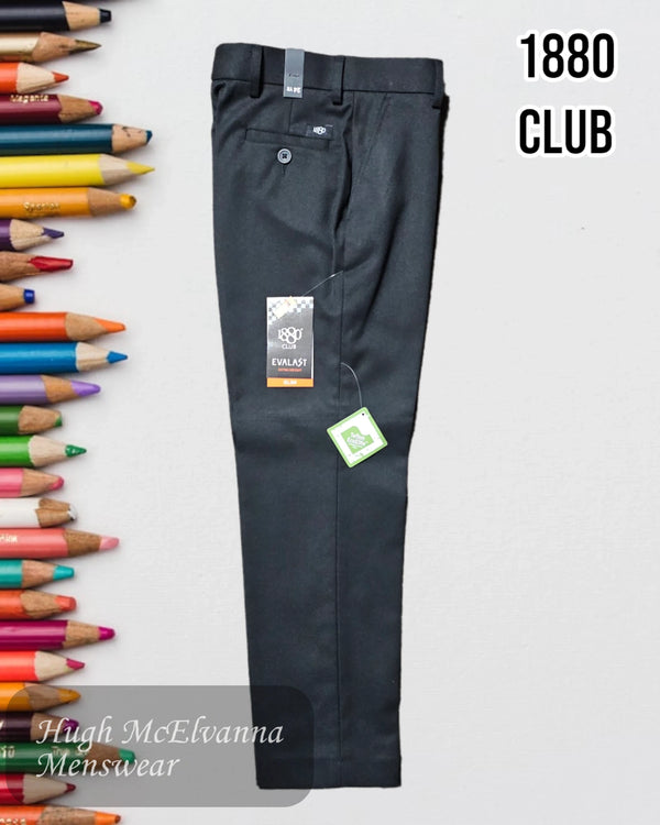 1880 Club Black Youth's Trouser - 72200/00