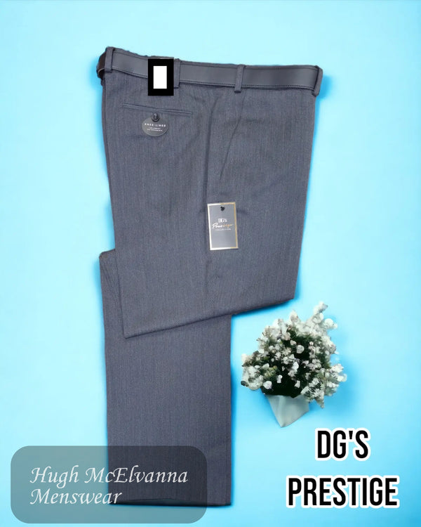 DG's Prestige Grey Trouser 71301/07