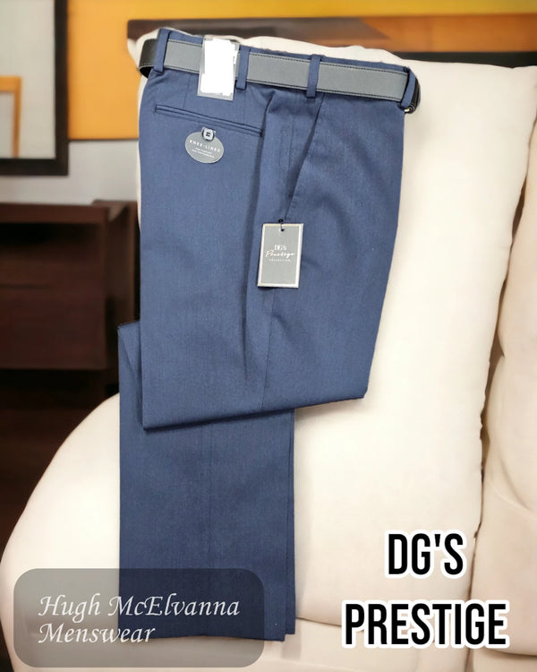 DG's Prestige Blue Trouser 71301/28