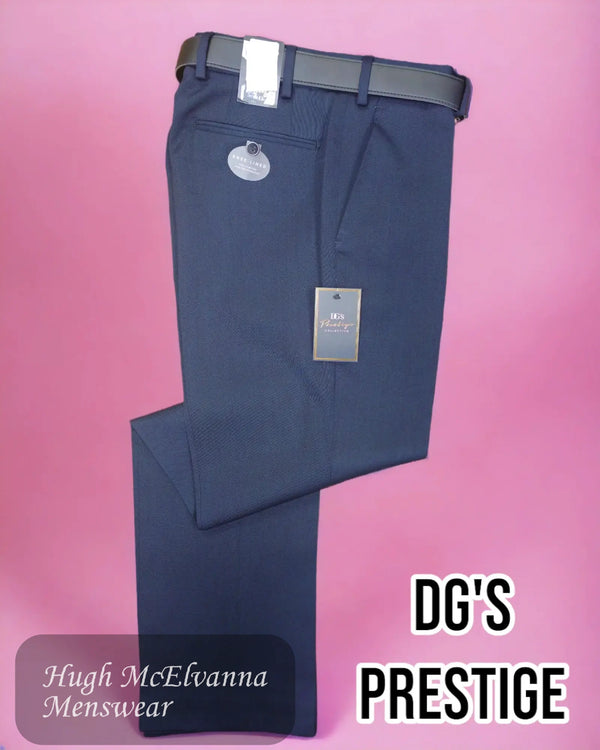 DG's Prestige Navy Trouser 71301/79