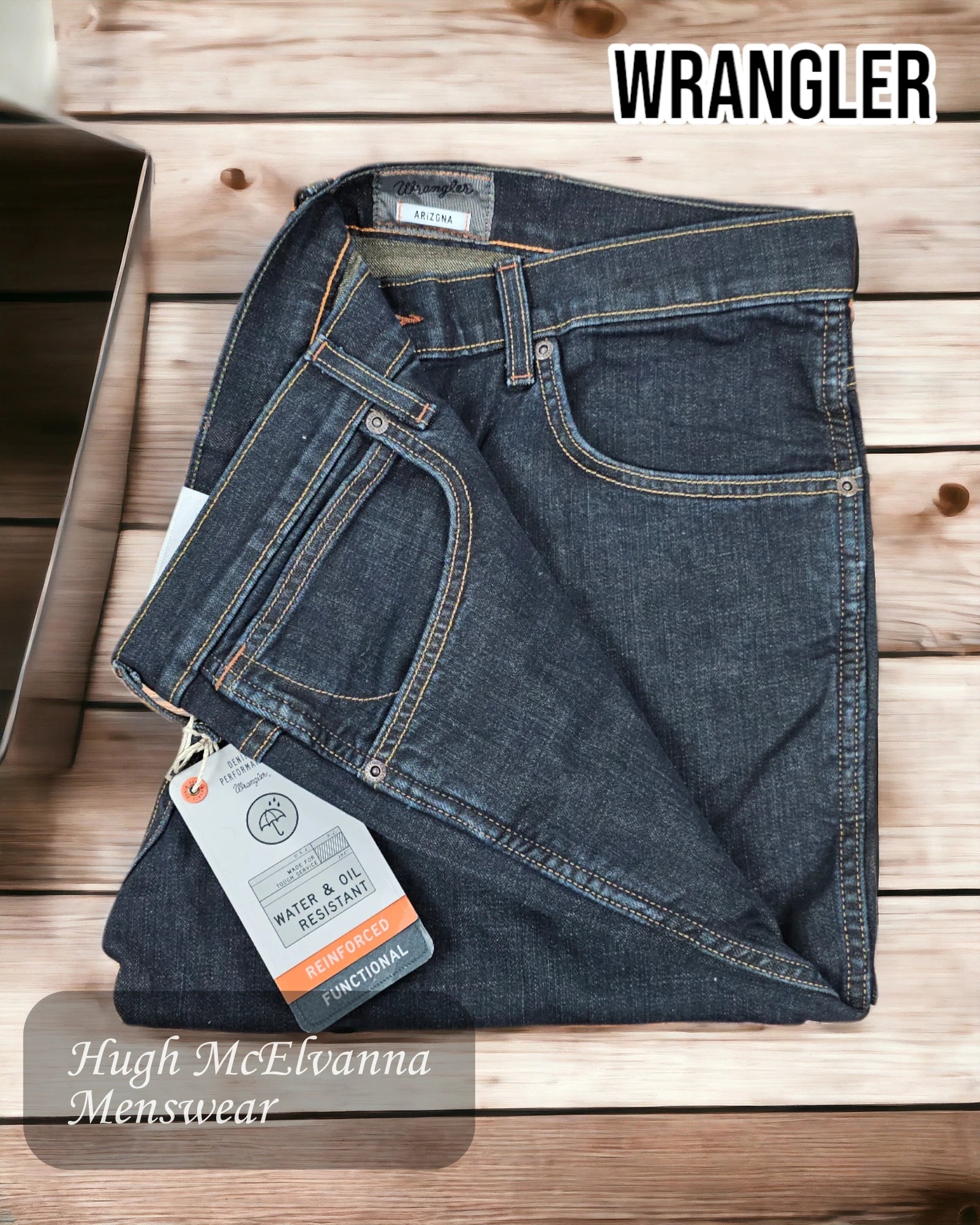Wrangler ARIZONA Jean – Hugh McElvanna Menswear - Main Image