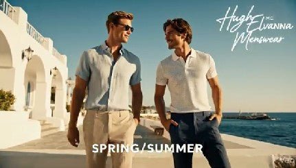 The Spring/Summer 2026 Collection at Hugh McElvanna Menswear