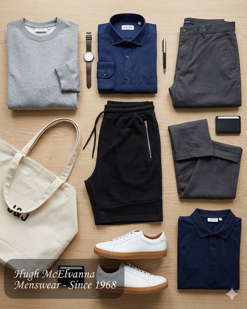 The Ultimate Men’s Capsule Wardrobe: How to Mix Tailoring and Casualwear
