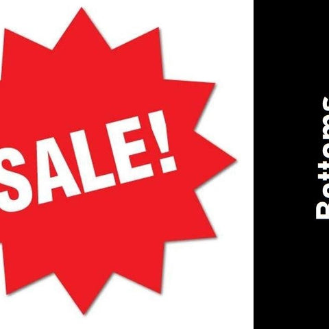 Bottoms Sale - Hugh McElvanna Menswear 