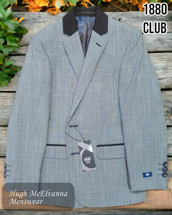 1880 Club Blazer & Waistcoat Set - 15070/24 - Hugh McElvanna Menswear