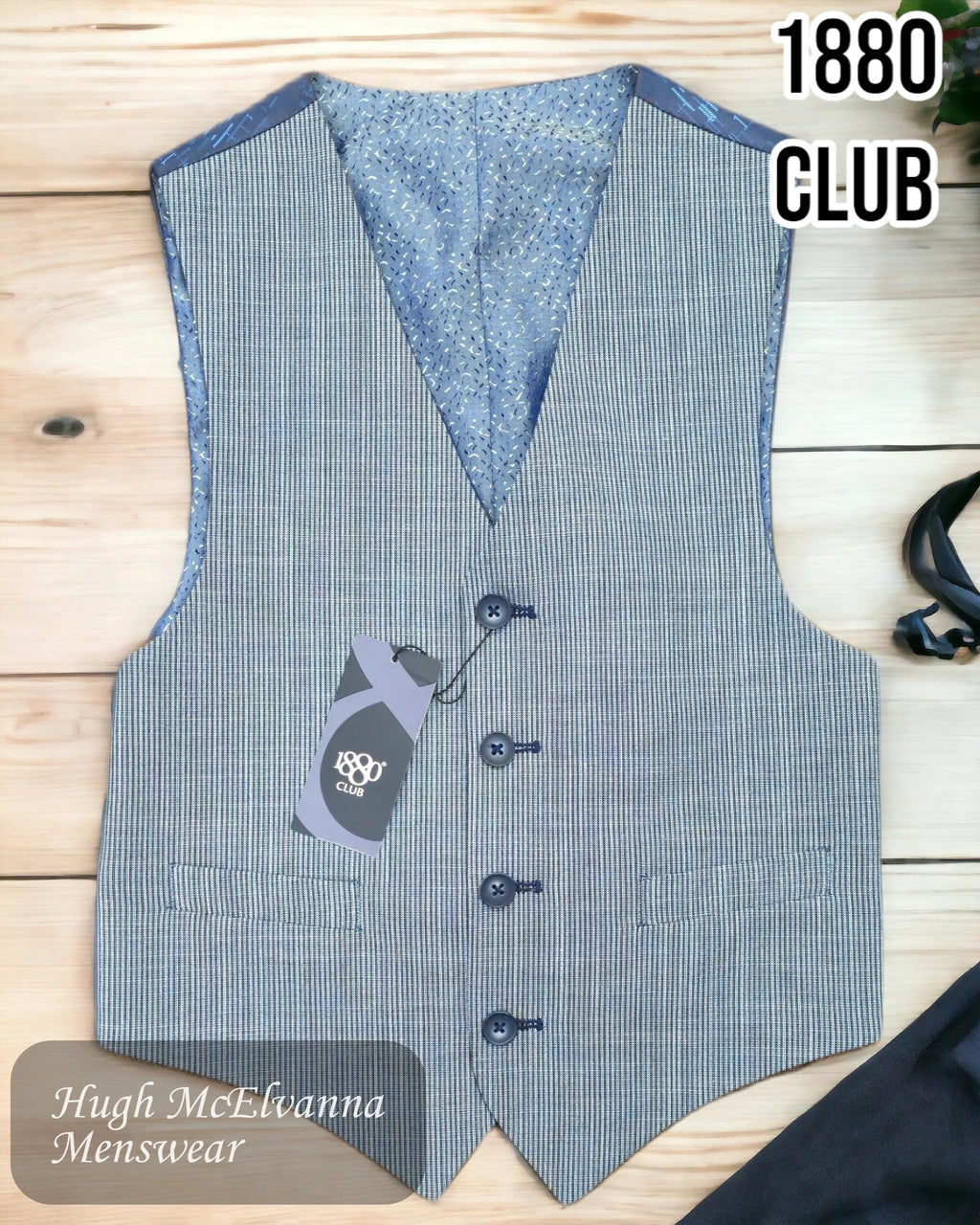 1880 Club Blazer & Waistcoat Set - 15070/24 - Hugh McElvanna Menswear