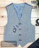 1880 Club Blazer & Waistcoat Set - 15070/24 - Hugh McElvanna Menswear