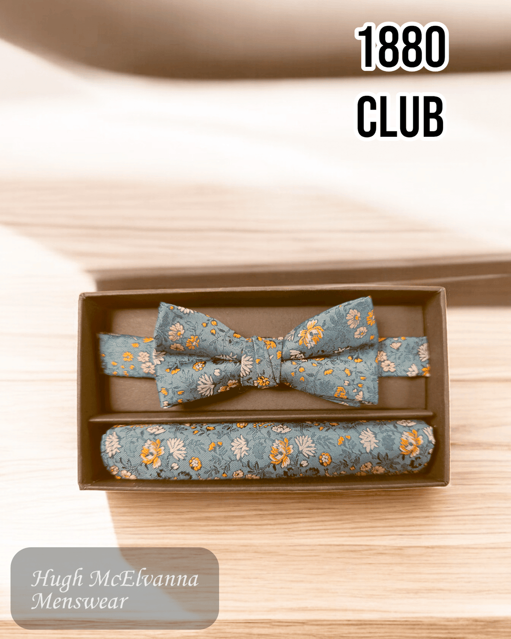 1880 Club Boys Bow Set - WBP4774 - 28 - Hugh McElvanna Menswear