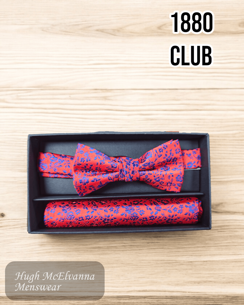 1880 Club Boys Bow Set - WBP4821 - 64 - Hugh McElvanna Menswear