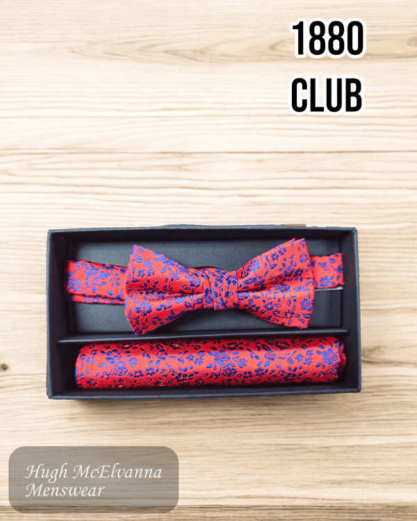 1880 Club Boys Bow Set - WBP4821 - 64 - Hugh McElvanna Menswear