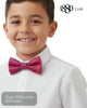 1880 Club Boys Bow Tie Set - WBP4821 - 64 - Hugh McElvanna Menswear