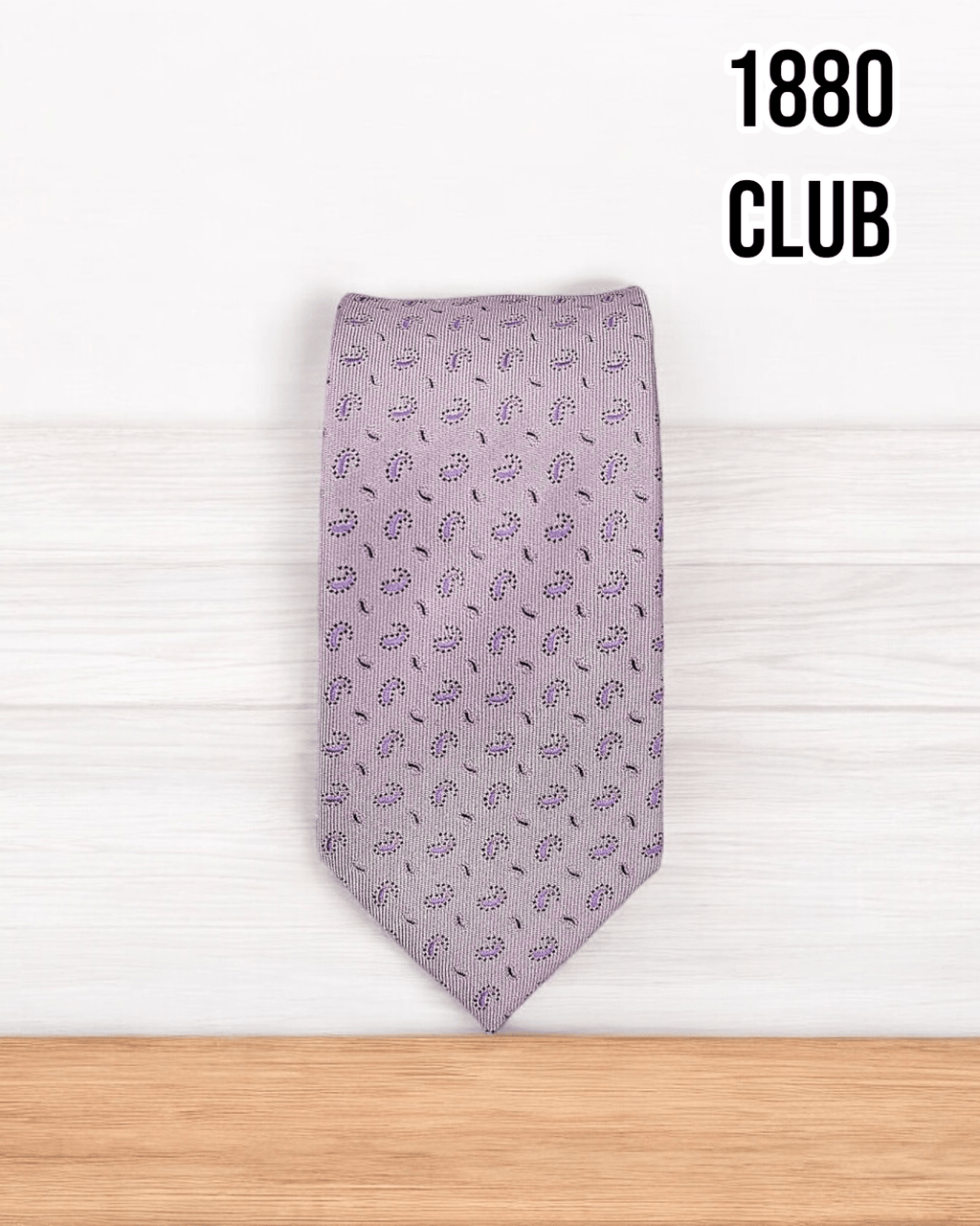 1880 Club Boys Lilac Tie B4049 - 72 - Hugh McElvanna Menswear