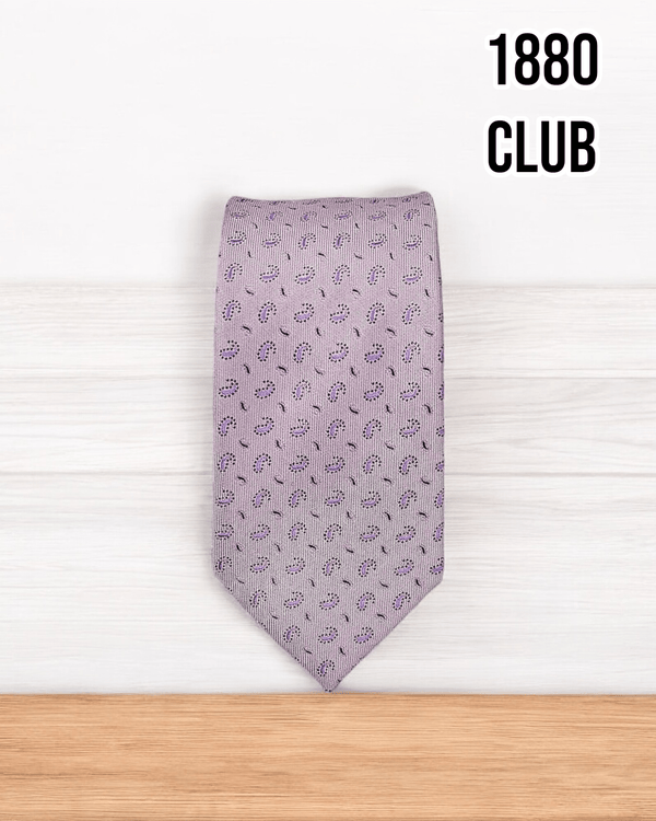 1880 Club Boys Lilac Tie B4049 - 72 - Hugh McElvanna Menswear