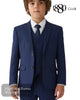 1880 Club Boys Navy Three - Piece Suit | 44720/79 - Hugh McElvanna Menswear