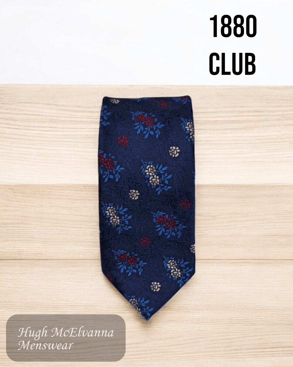 1880 Club Boys Necktie NY4424 - 78 - Hugh McElvanna Menswear