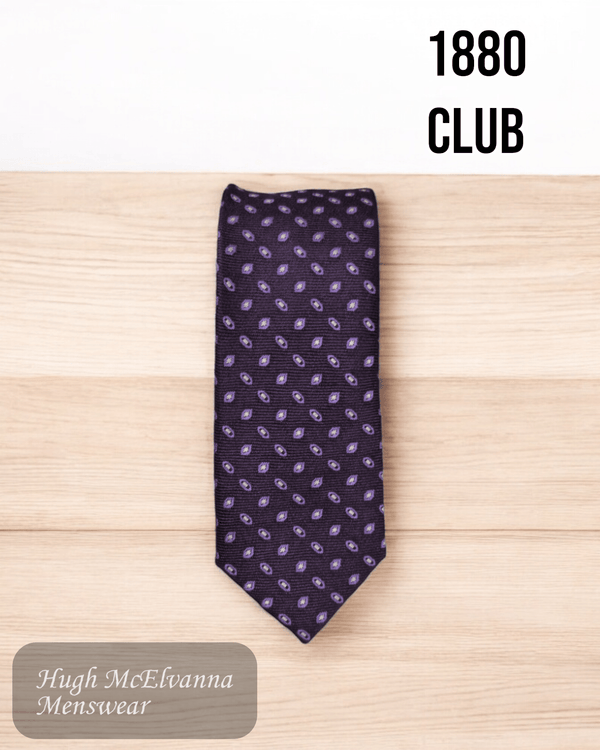 1880 Club Boys Tie - NY4681 - Hugh McElvanna Menswear