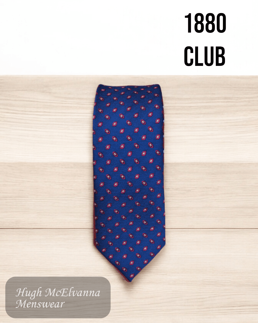 1880 Club Boys Tie - NY4681 - Hugh McElvanna Menswear