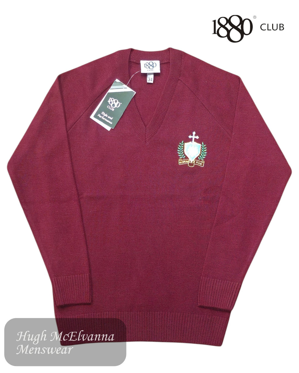 1880 Club St. Patrick's Keady Sweater - 51780/66 - Hugh McElvanna Menswear