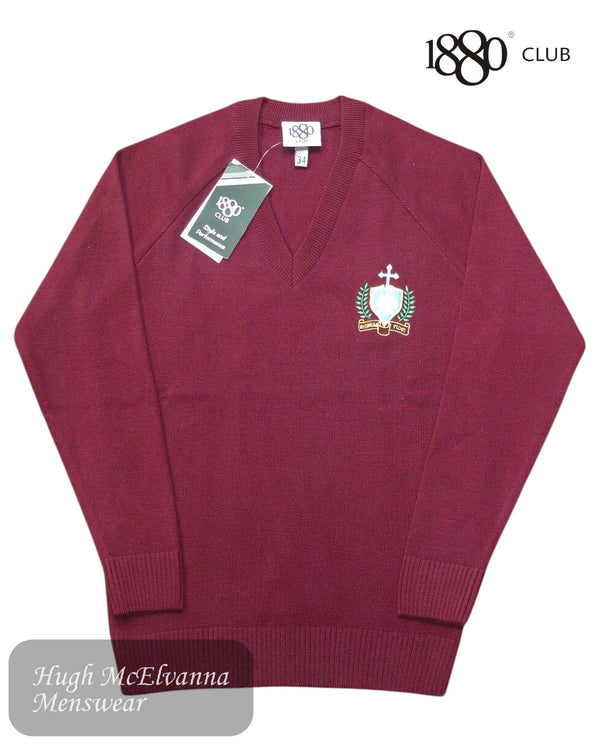 1880 Club St. Patrick's Keady Sweater - 51780/66 - Hugh McElvanna Menswear