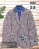 1880 Club Wine Blazer - 15109/66 - Hugh McElvanna Menswear