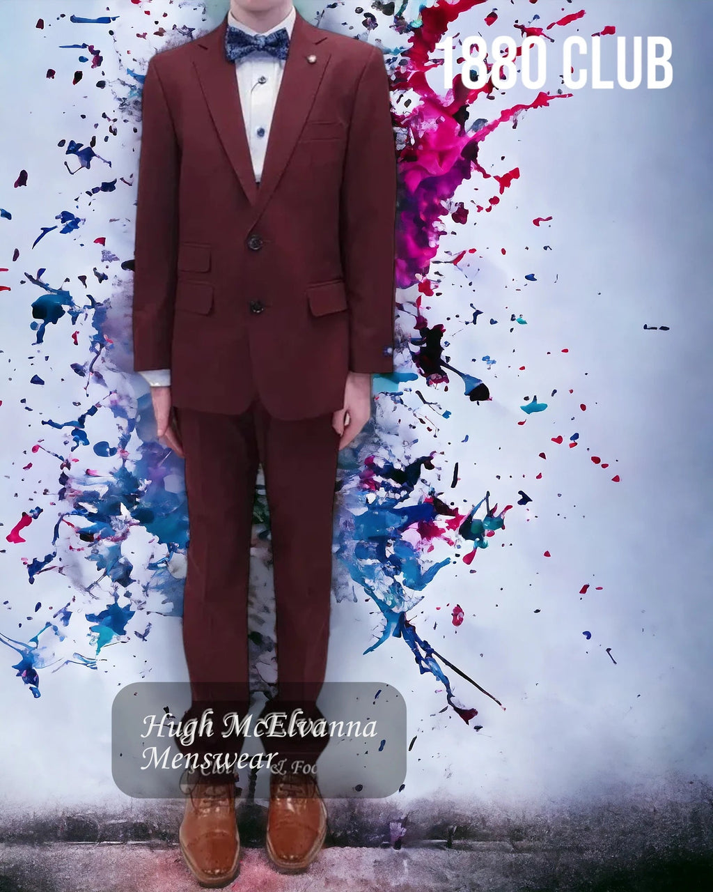 2Pc. Boys Suit by 1880 Club® Style: 25629 - 68 - Hugh McElvanna Menswear