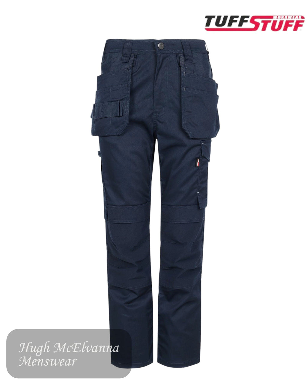 715 Tuffstuff Proflex Work Trousers - Hugh McElvanna Menswear