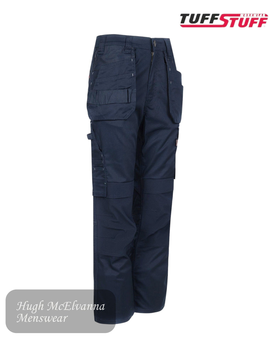 715 Tuffstuff Proflex Work Trousers - Hugh McElvanna Menswear