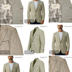 Benetti Pisa Jacket available at Hugh McElvanna Menswear Keady