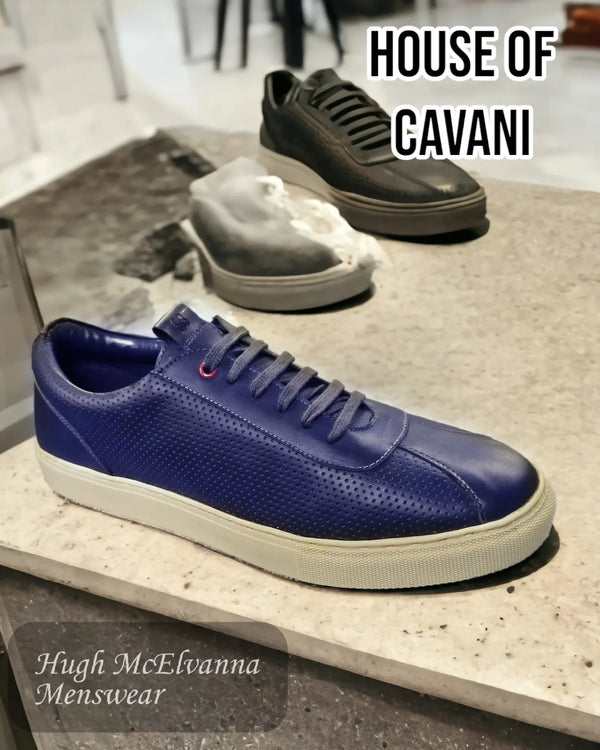 House of Cavani Navy CONTEST shoe