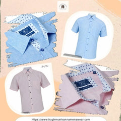 DG's Drifter Shirts available at Hugh McElvanna Menswear Keady