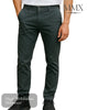 Model weaing the MMX Lupus Charcoal Chino 3702-08