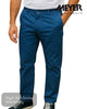 Model wearing the Meyer Roma 316/15 Blue chino
