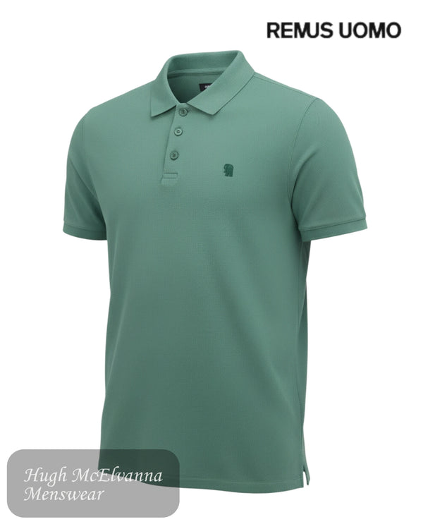 Remus Uomo Polo Shirt 58803/34 Green