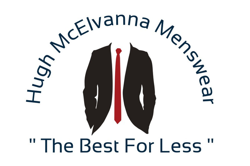 Shop premium suits, formal wear, and casual clothing at Hugh McElvanna Menswear. Expert tailoring service available in Keady, Armagh.