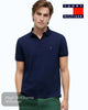 Tommy Hilfiger 1985 Slim Fit Polo Shirt in Carbon Navy MW0MW17770DCC - Hugh McElvanna Menswear