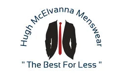 Discover premium men's clothing, wedding suits and tailoring at Hugh McElvanna Menswear. Visit our Keady shop or buy online today.
