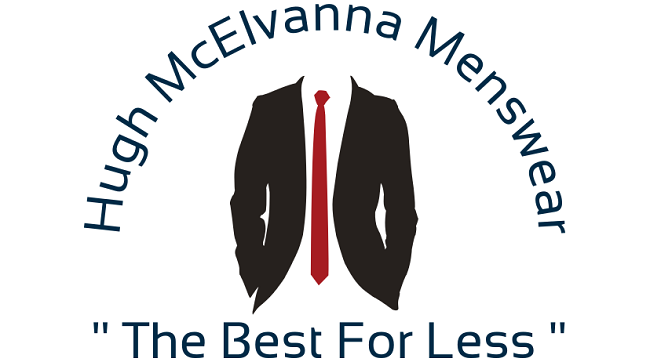 Shop premium suits, formal wear, and casual clothing at Hugh McElvanna Menswear. Expert tailoring service available in Keady, Armagh.