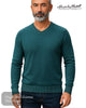 Alessandro Martelli Men’s V - Neck Sweater by Swallow - Hugh McElvanna Menswear