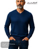 Alessandro Martelli Men’s V - Neck Sweater by Swallow - Hugh McElvanna Menswear