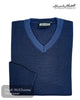 Alessandro Martelli Men’s V - Neck Sweater by Swallow - Hugh McElvanna Menswear