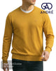 Andre Achill Crew Neck Sweater on model - Hugh McElvanna Menswear