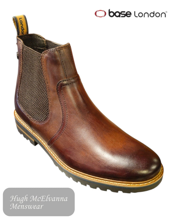 Base CUTLER Chelsea Boot - Hugh McElvanna Menswear