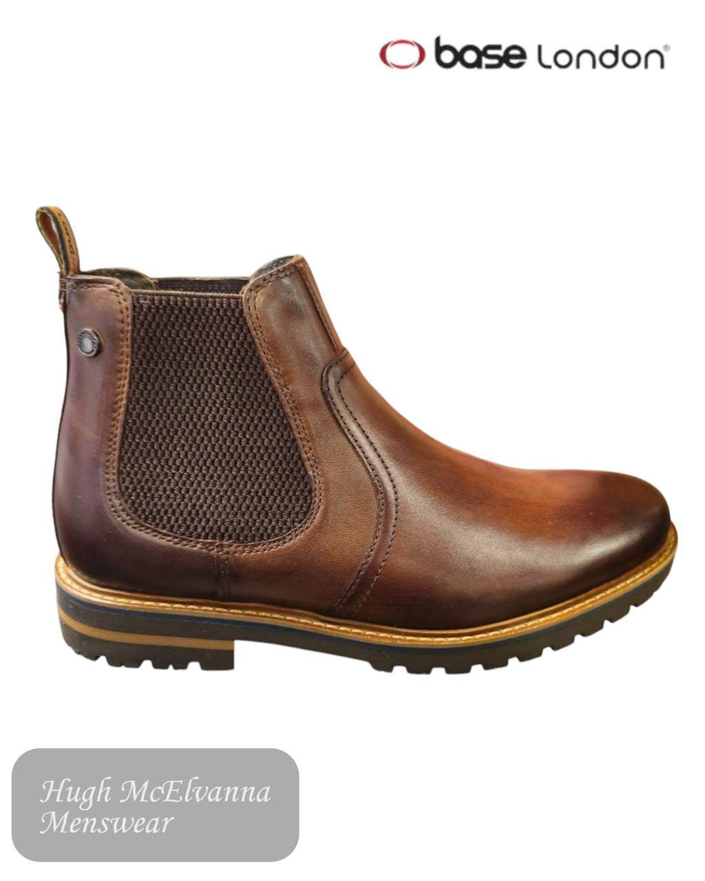 Base CUTLER Chelsea Boot - Hugh McElvanna Menswear