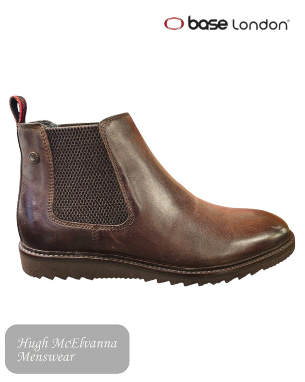 Base KRAVEN Chelsea Boot - Hugh McElvanna Menswear