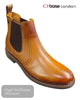 Base London BLOOM Tan Chelsea Boot - Hugh McElvanna Menswear