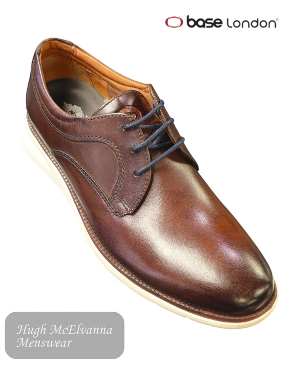Base London Brown WING XZ02 Softy - Hugh McElvanna Menswear