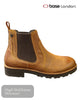 Base STELLAR TAN Chelsea Boot - Hugh McElvanna Menswear