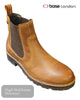 Base STELLAR TAN Chelsea Boot - Hugh McElvanna Menswear