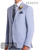 Benetti Albert Blue 3 Piece Suit - Hugh McElvanna Menswear