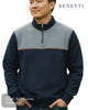 Benetti Andy Quarter Zip Sweater - Hugh McElvanna Menswear